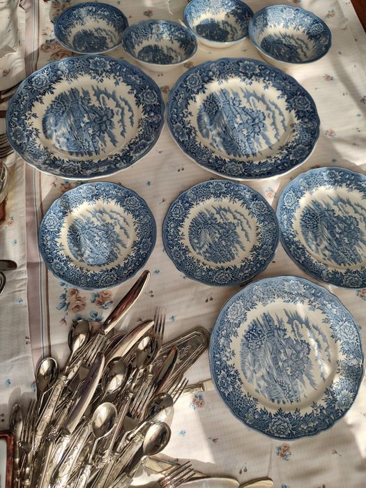 Англія тарілки антикваріат