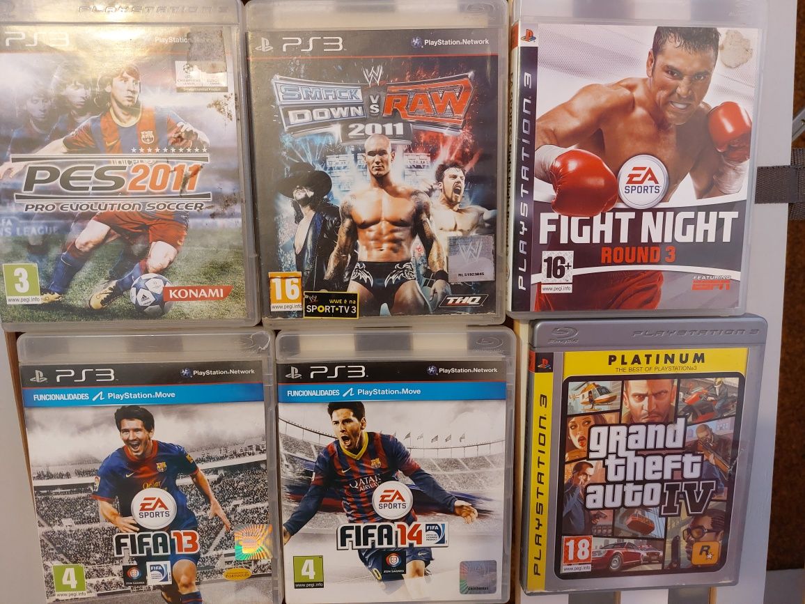 .. Jogos da ps3...