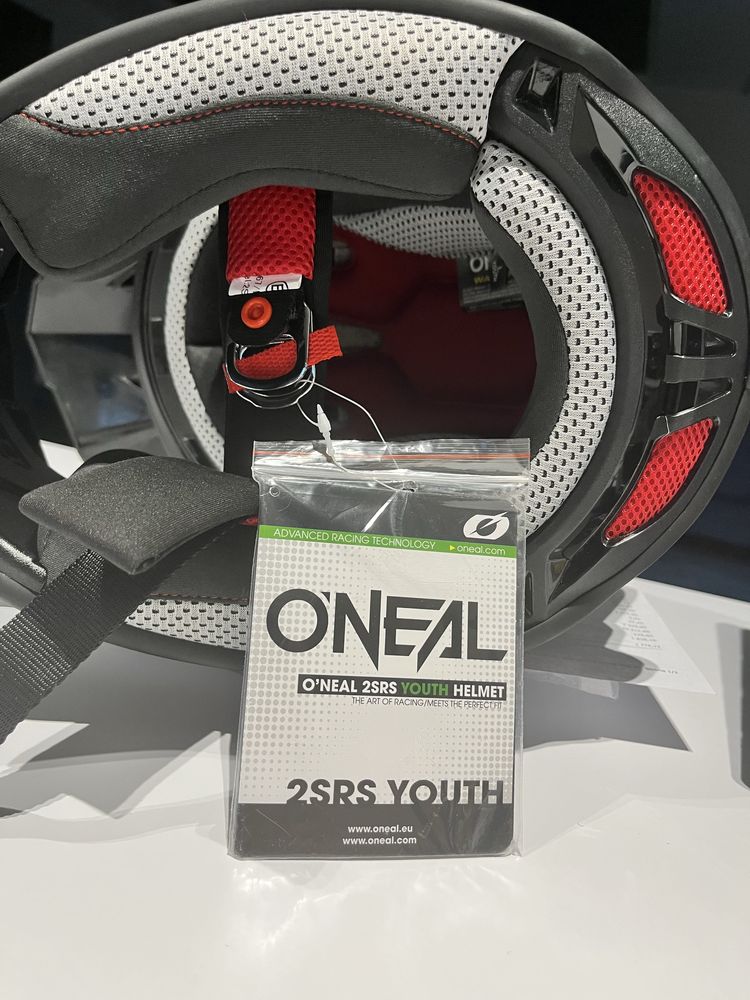 Kask enduro cross  atv ONEAL MX O`Neal 2SRS r.L53-54