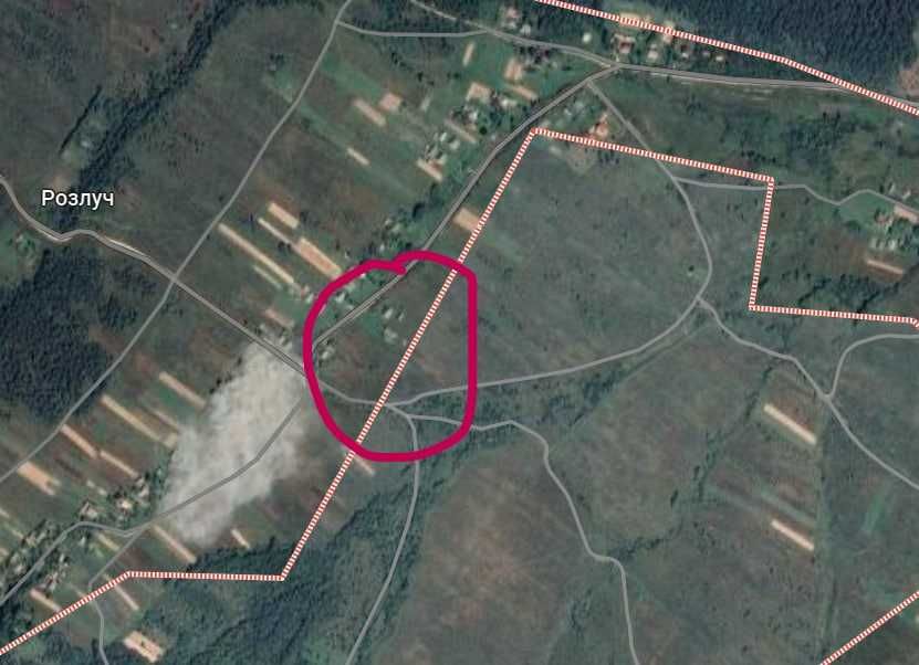 Земля в Карпатах