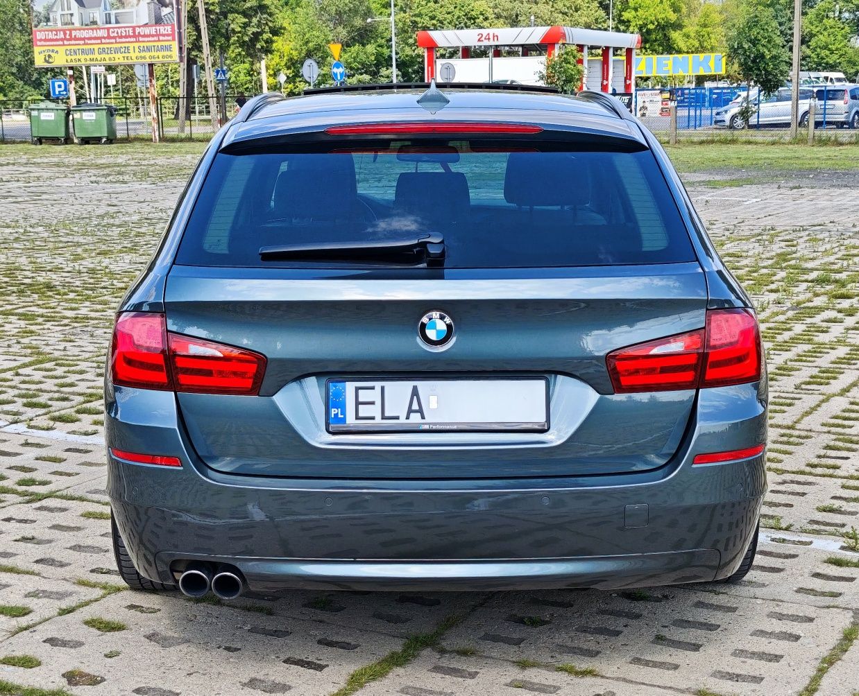 BMW 5 F11 3.0D 245KM 2011/12r. INDIVIDUAL Bi-Xenon Panorama PDC