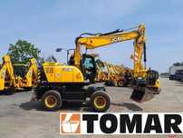 JCB JS145W  JS 145 W koparka kołowa kołówka JS 175W