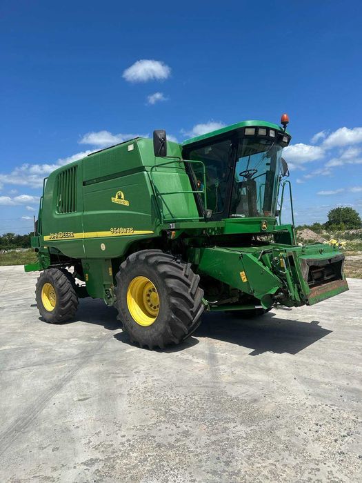 Комбайн John Deere 9640 WTS