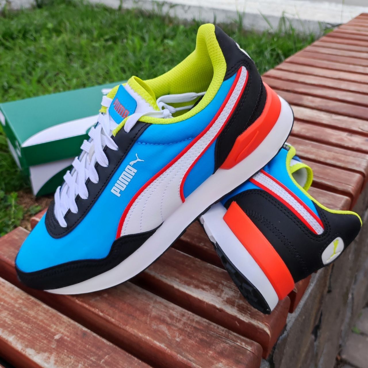 Кроссовки Puma Dista Runner Tech (384665_12) Оригинал!