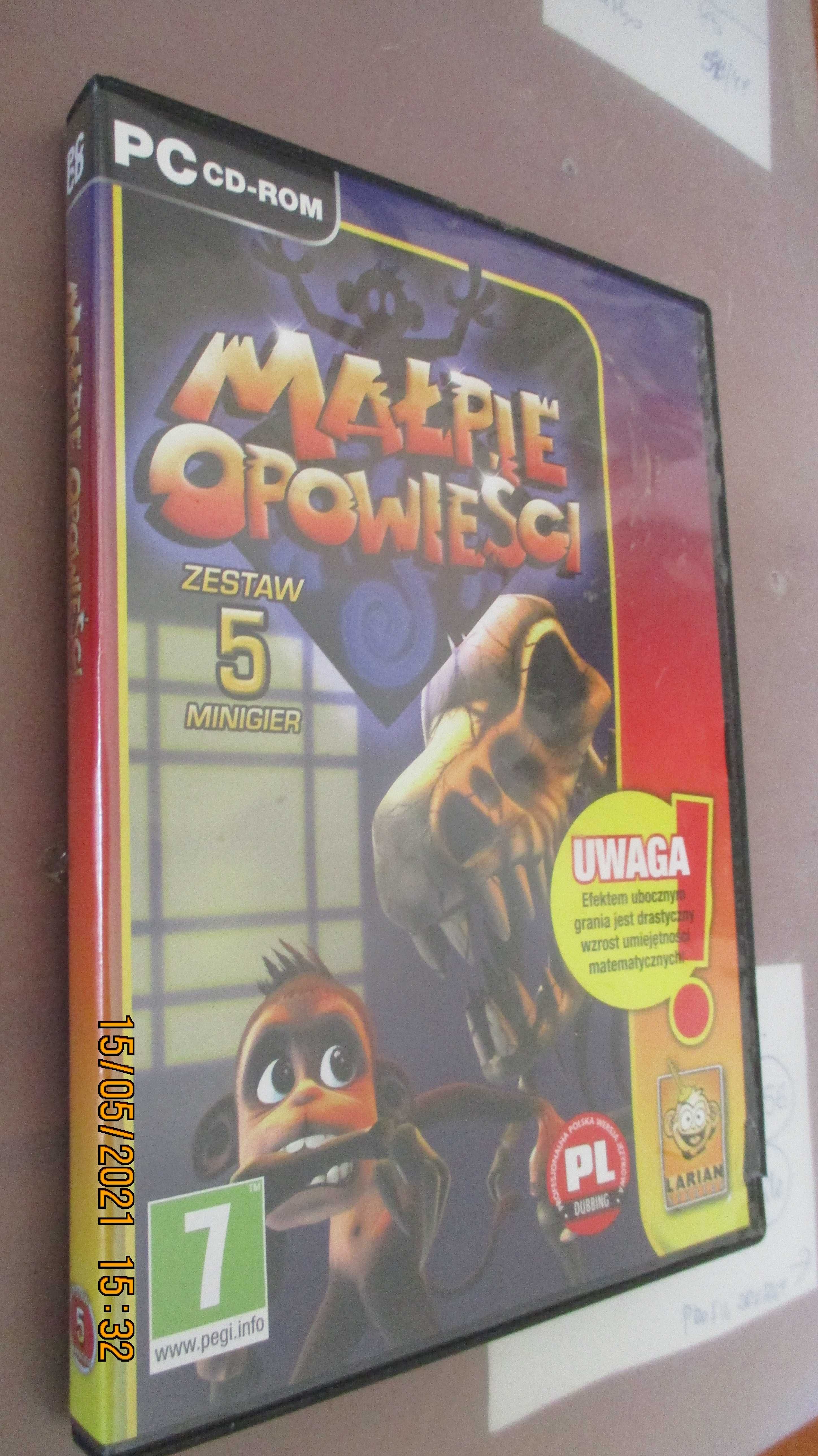 gra "małpie opowiesci "