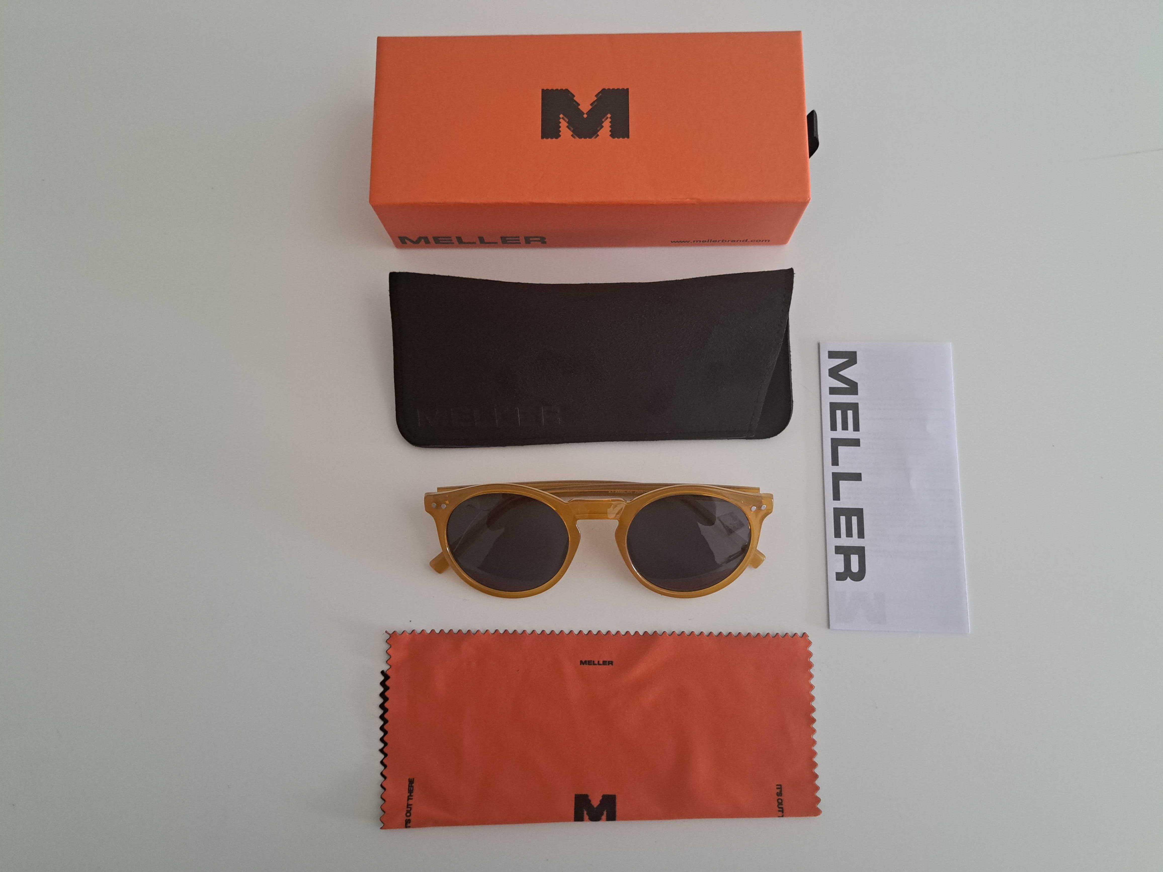 Óculos de Sol MELLER Kubu Amber Carbon [NOVOS]