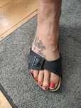 Birkenstock klapki czarne,35 r