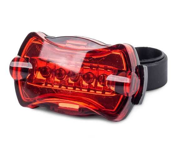 Lampka rowerowa oświetlenie LED