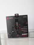 Mikrofon SPC Gear SM900T jak nowy ze statywem i filtrem SPG055
