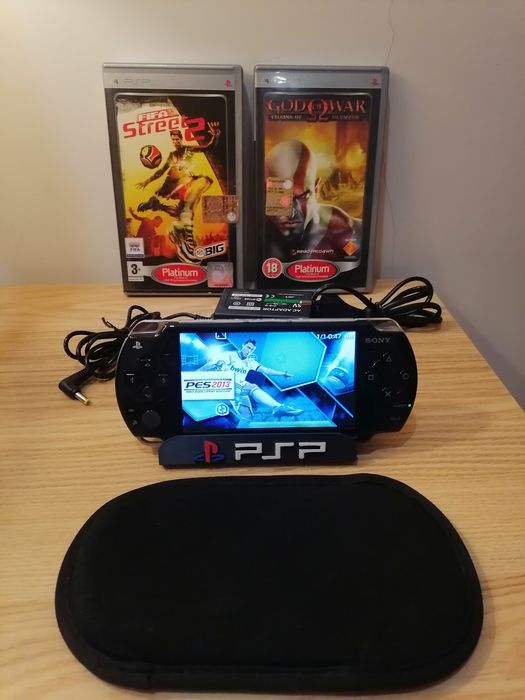 Consola psp mais jogos