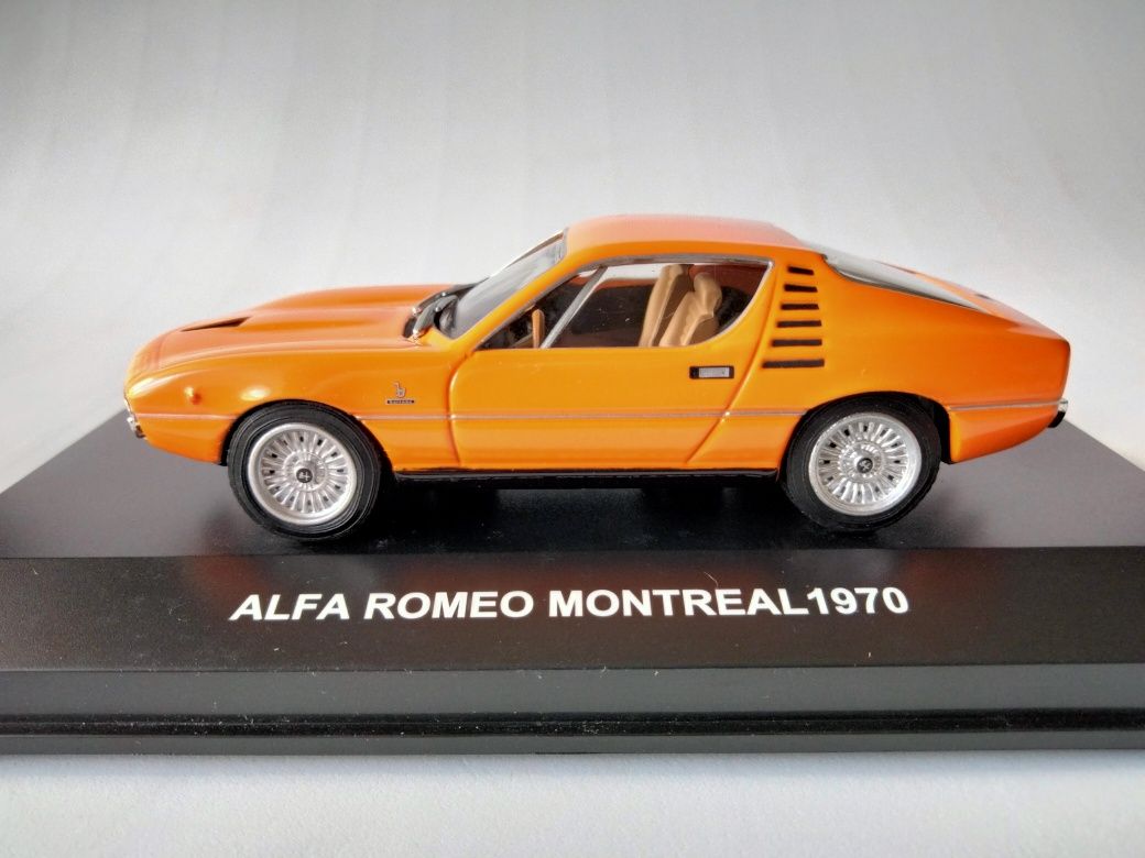 1/43 Alfa Romeo Montreal (1970)