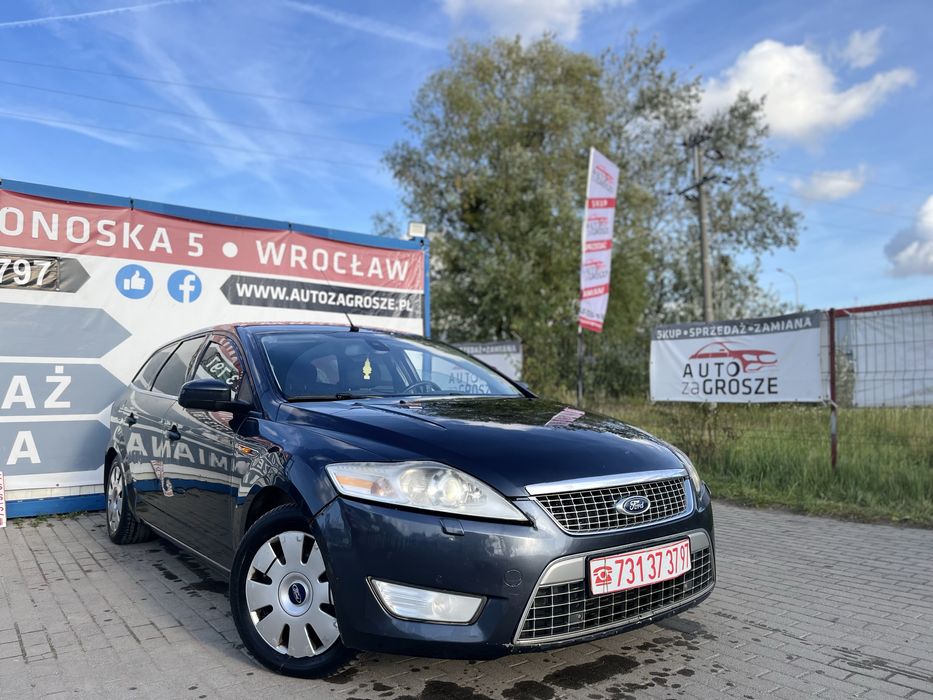 Ford Mondeo MK4 2.0 TDCi 2007r//TITANIUM//Converse+//Zamiana