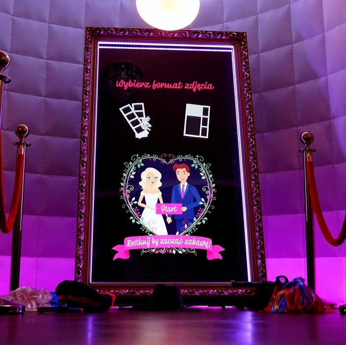 Sprzedam Foto lustro - kompletny zestaw