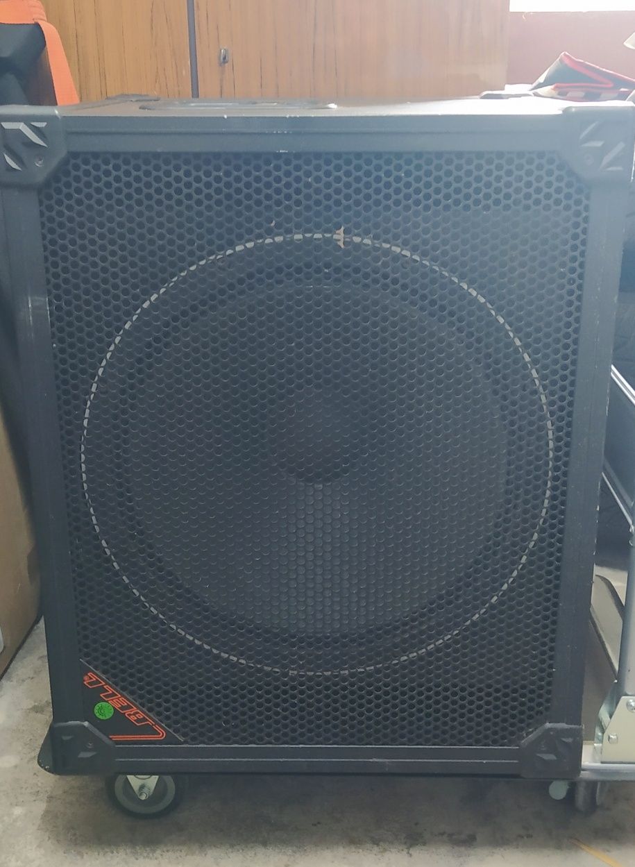 Estradowy Subwoofer BELL SW118 300W RMS 18 cali