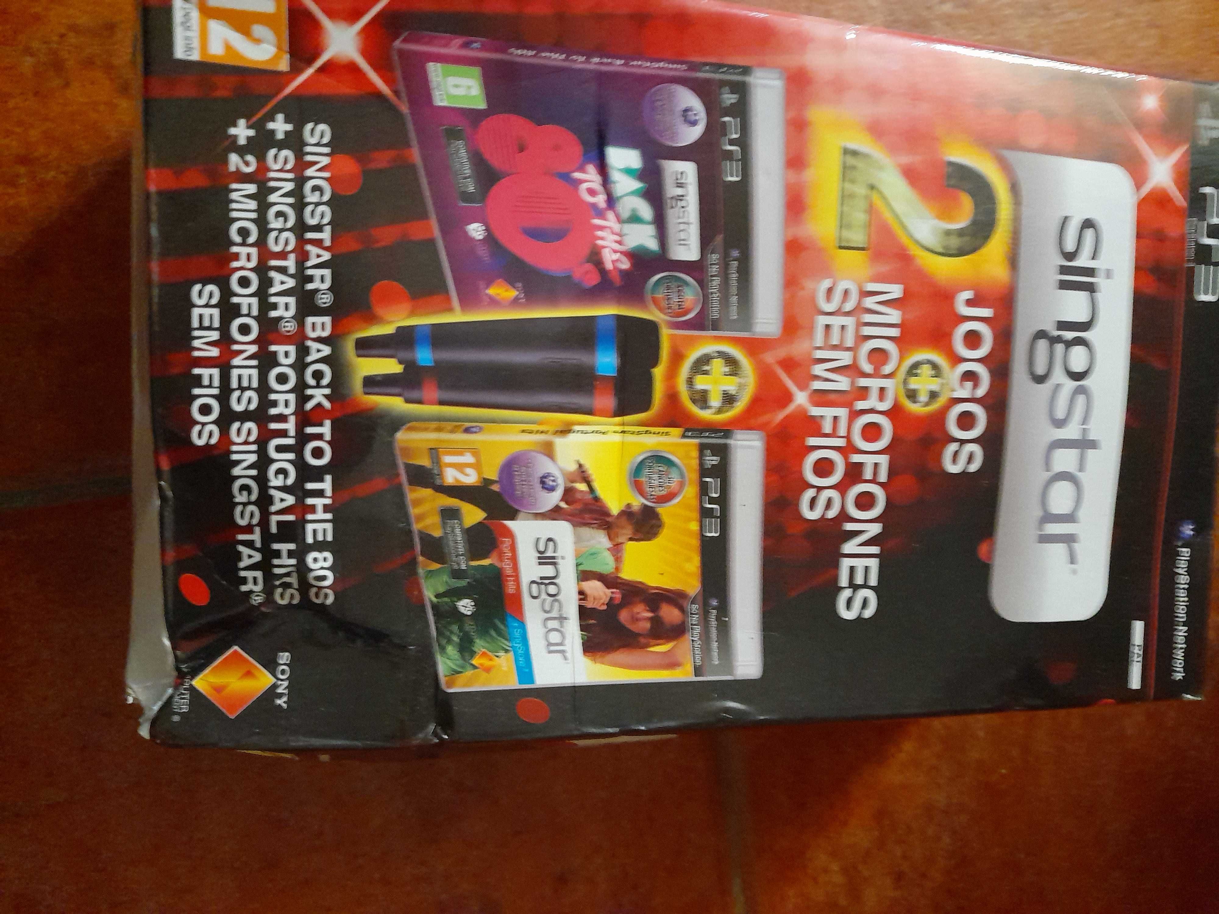 Vendo jogo singstar ps3