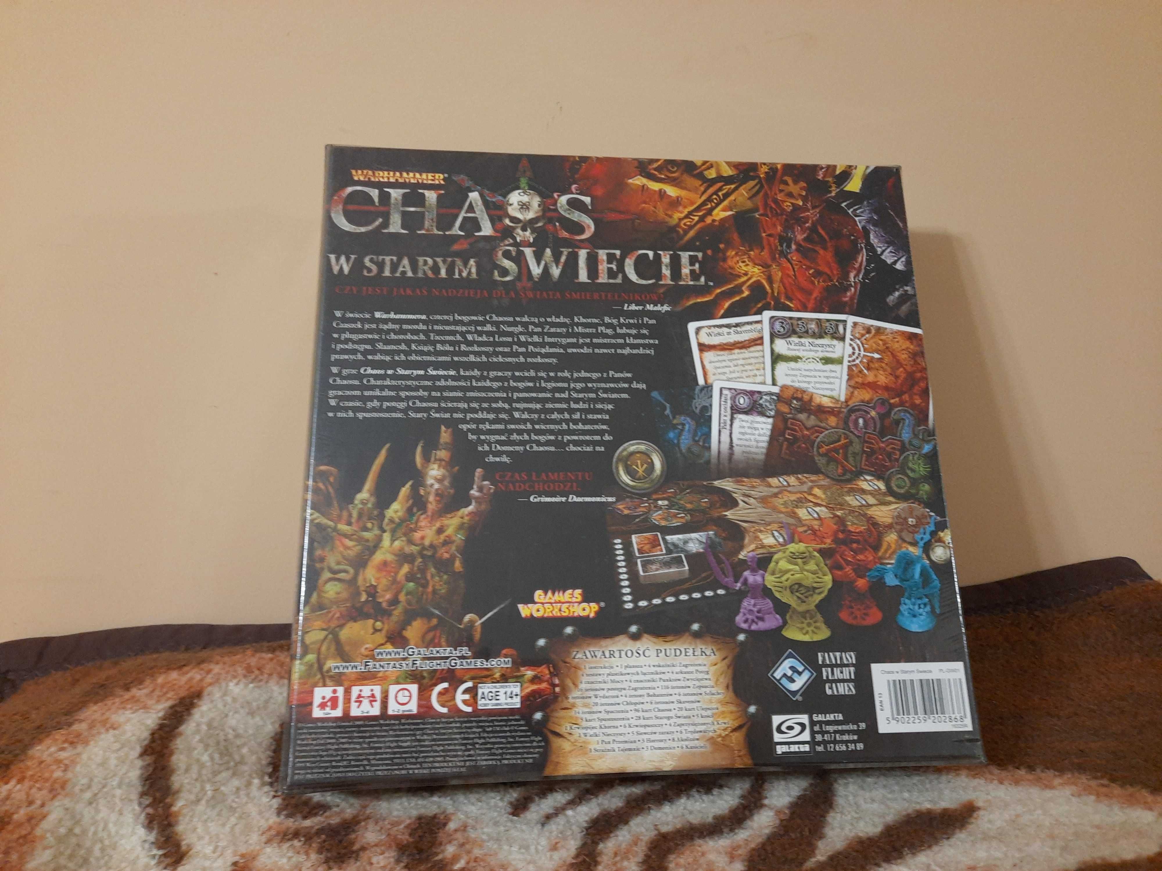 Warhammer Chaos w Starym Świecie