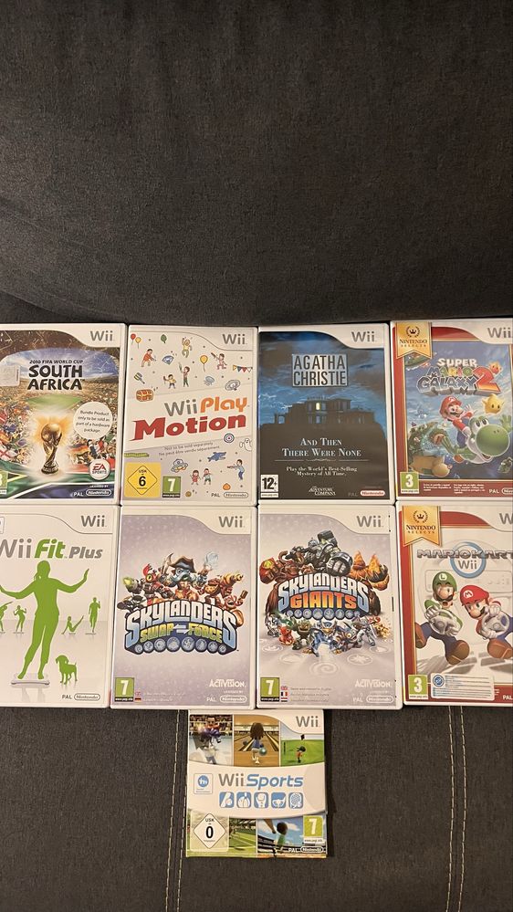 Nintendo Wii Completa + Jogos Clássicos + Comandos + Wii Fit