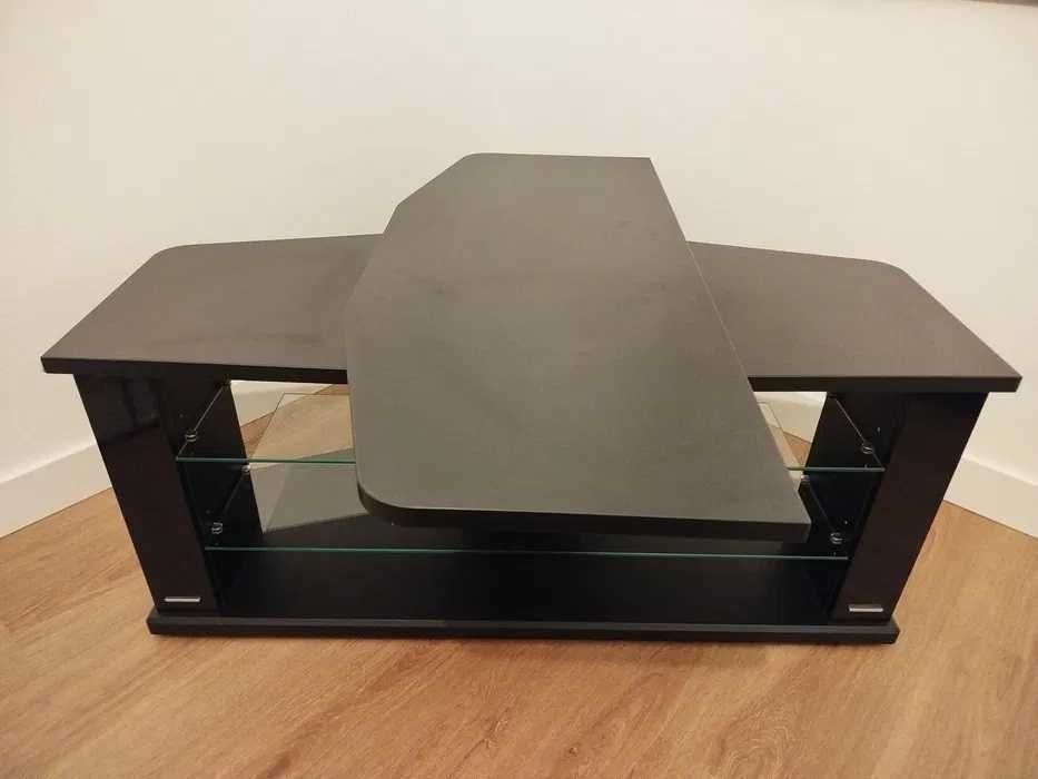 Móvel de TV (Base Rotativa 360º) c/Rodas