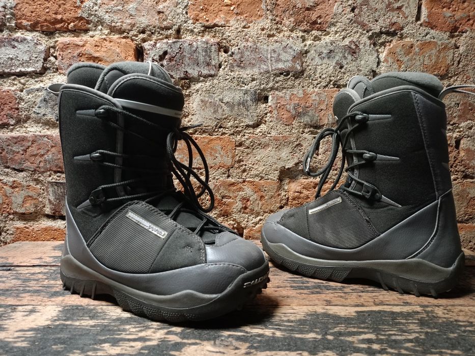 Buty snowboardowe damskie lub dziecięce Salomon thermic fit 36,5