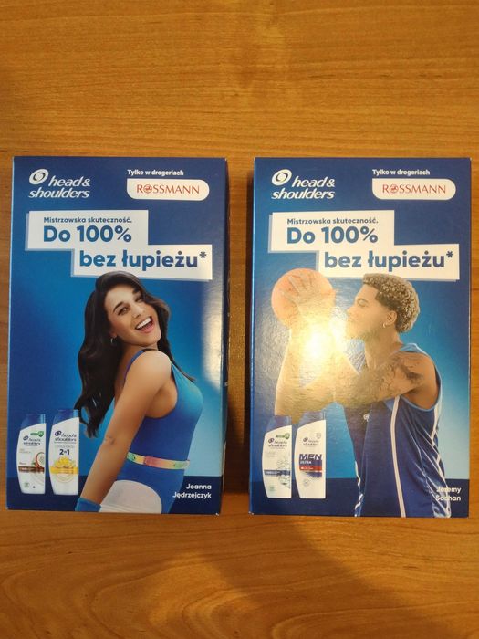 Zestawy szamponów Head&Shoulders