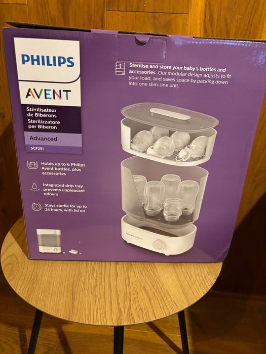 Sterylizator do butelek Philips