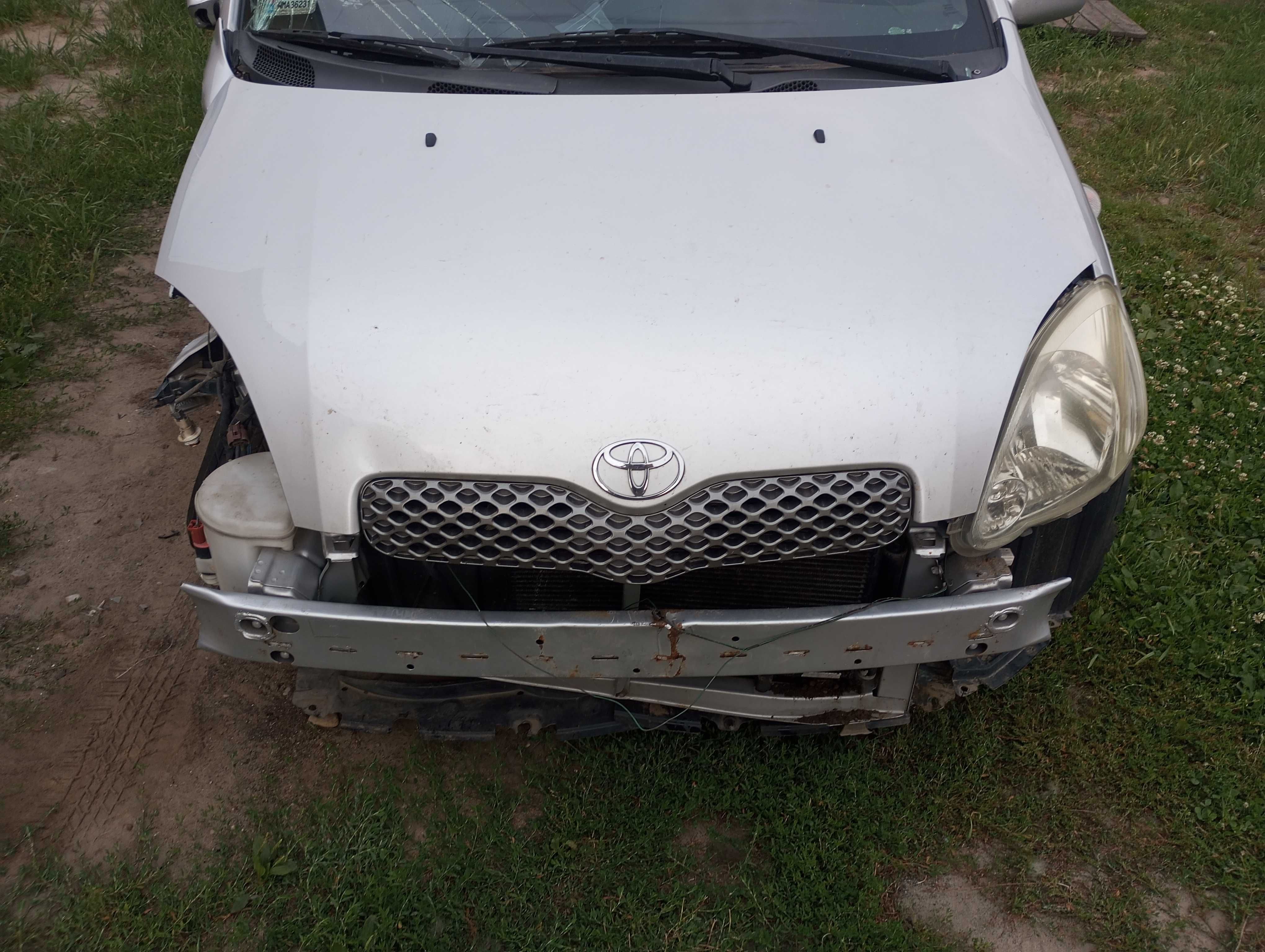 silnik yaris 99-09 1.3 okazja 190 tyś km