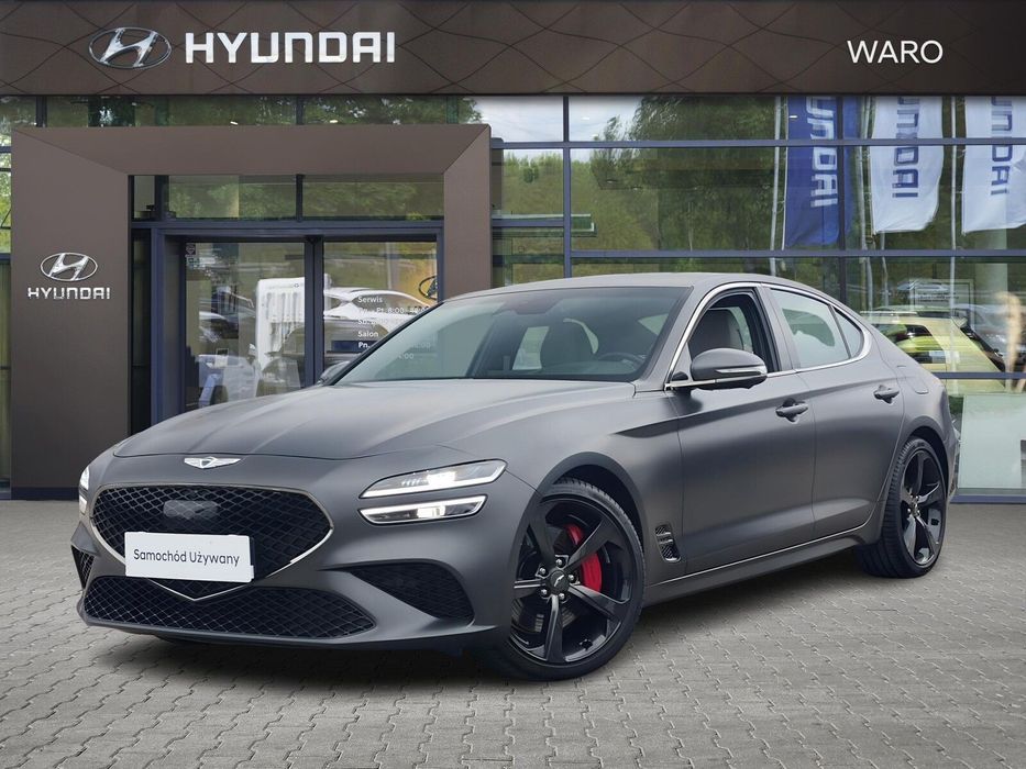 Genesis G70 2.0/245KM wersja Sport , bezwypadkowy , serwisowany