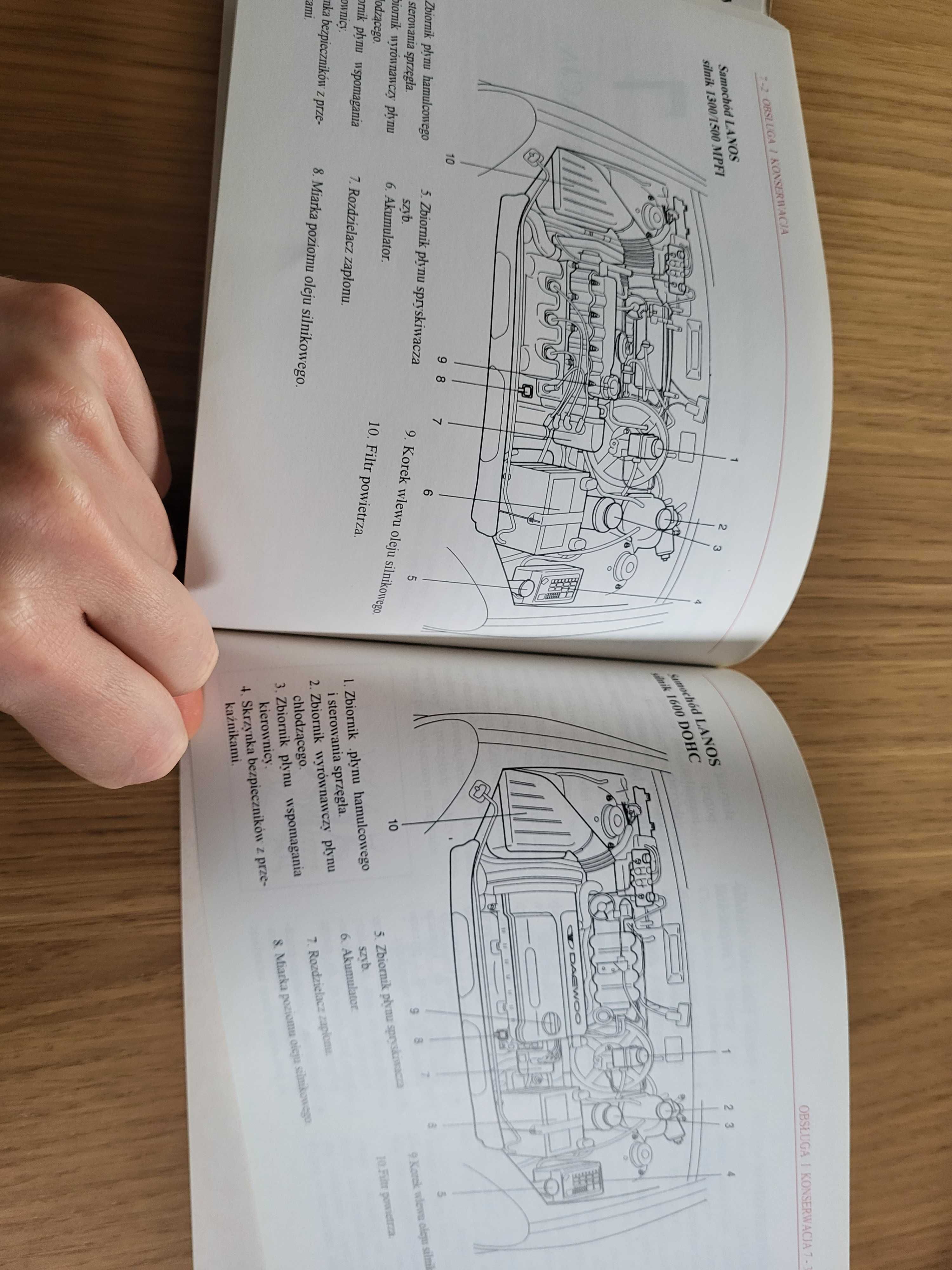 Daewoo Lanos instrukcja obsługi