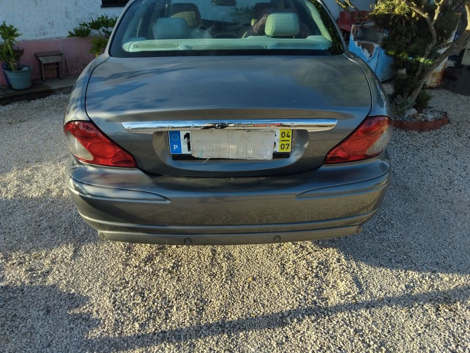 Jaguar x teype 2004