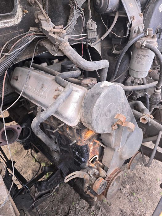 Lublin silnik 2.4 TD na części okolice Częstochowy