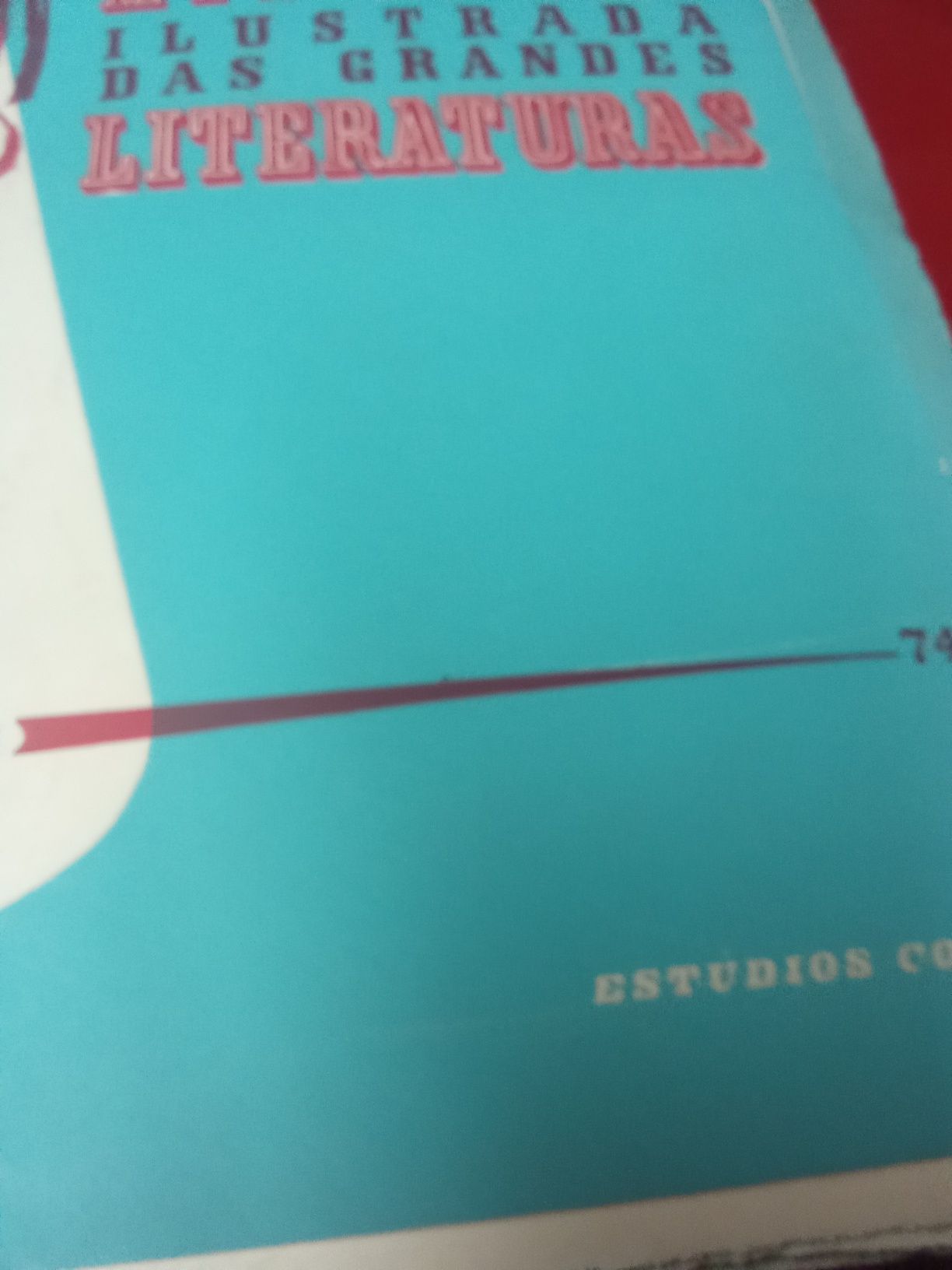 História da literatura portuguesa. 10 fascículos.