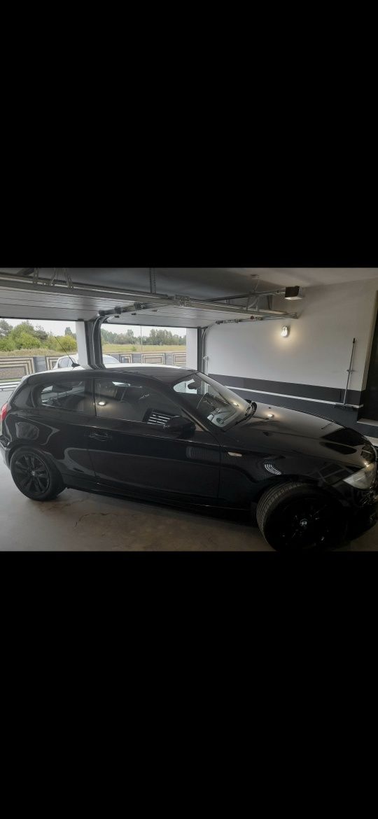 BMW 1 jedynka 118d 3 drzwi coupe od 10lat w rodzinie 2.0d 143km