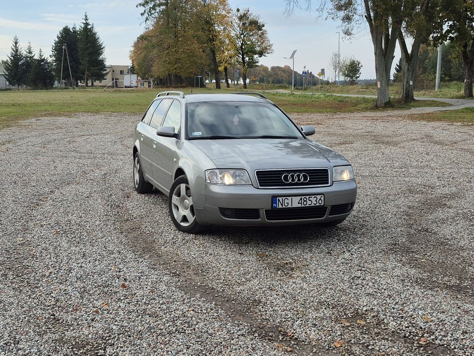 Audi a6 c5 2.4 v6 LPG lift ładna