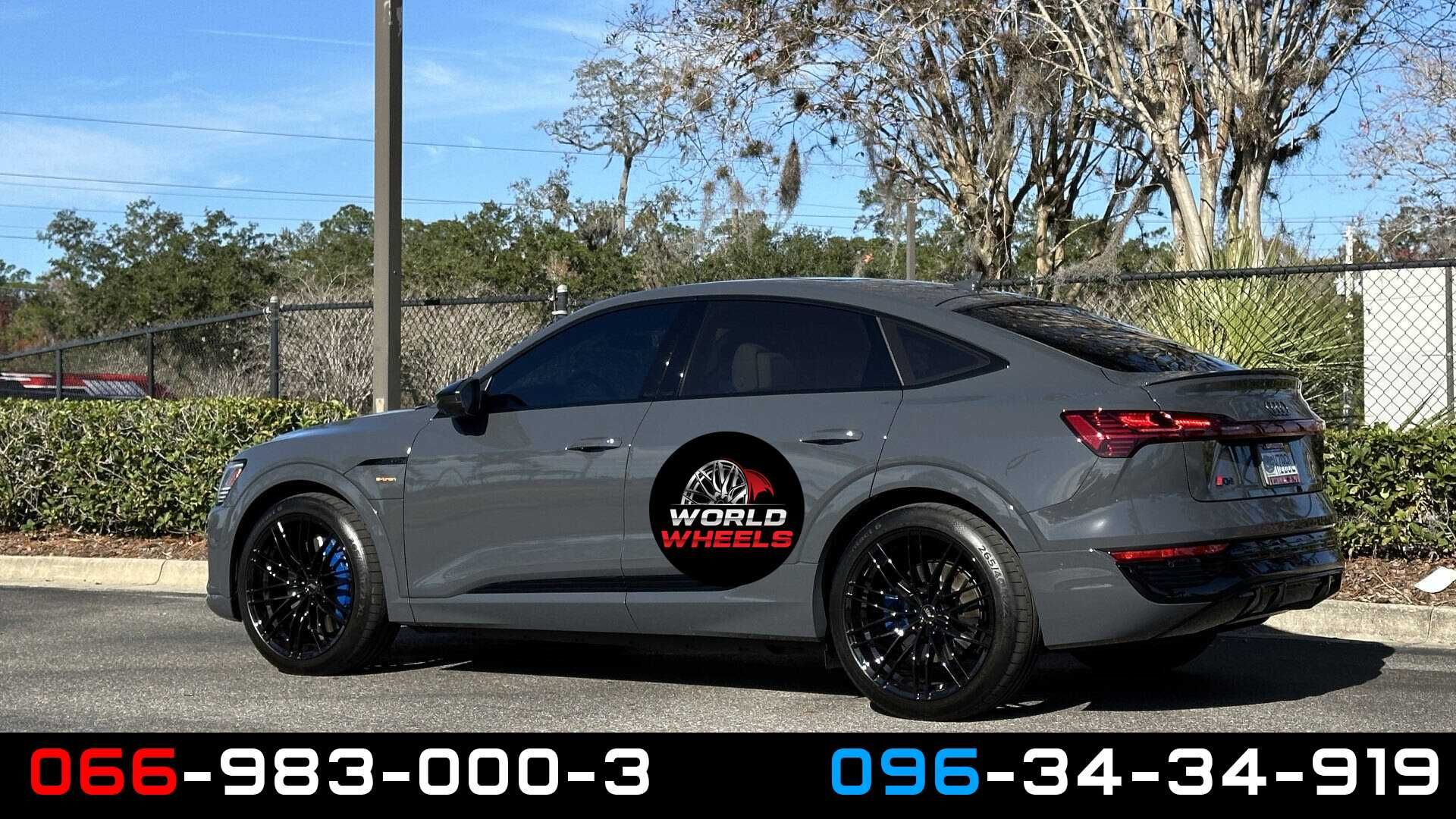 Диски R19 5x112 AUDI A4 A5 A6 C6 C7 A7 VW Passat Skoda Kodiaq Octavia
