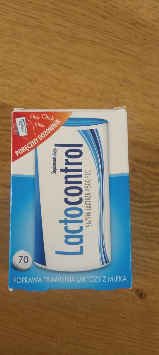 Lactocontrol 70 tabletek nowe nieotwarte opakowanie
