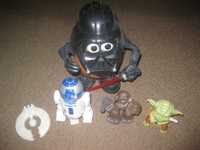 5 Bonecos/Figuras do Star Wars