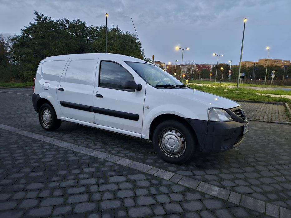 Dacia Logan VAN 1,5 DCI bardzo niskie spalanie