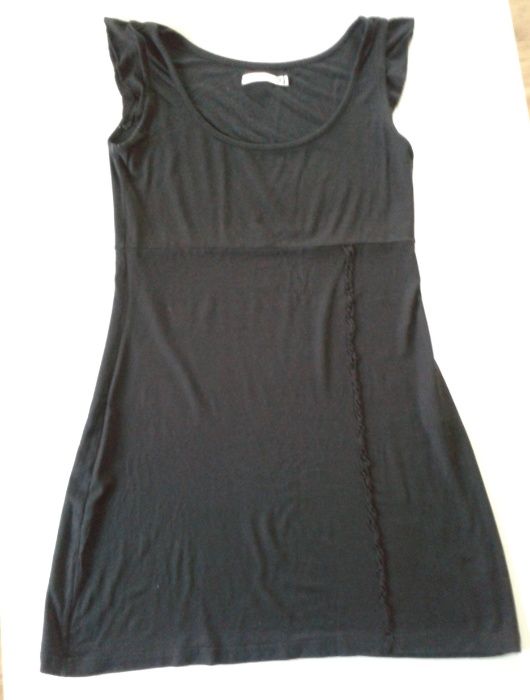 Sukienka tunika COTTON CLUB czarna 40 L