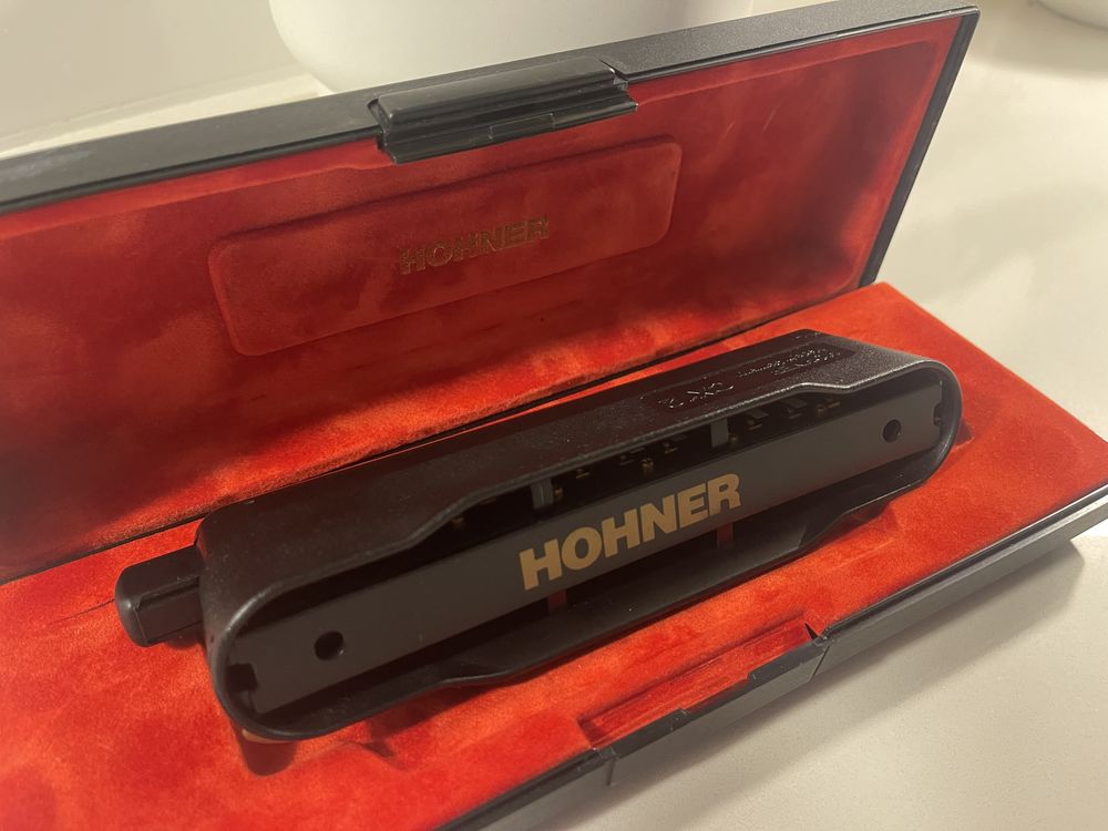 Harmonica Hohner CX-12 D