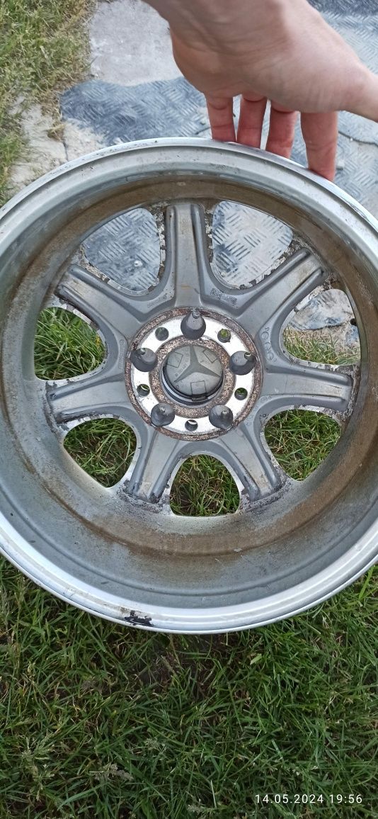 Диски 5*112 r16 Mercedes original