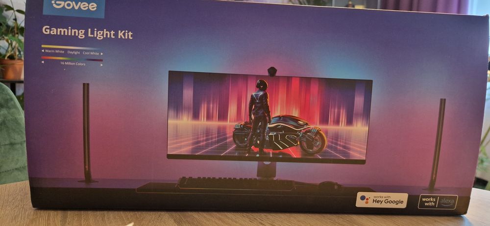 Govee Gaming Light Kit, podświetlenie monitora, telewizorae
