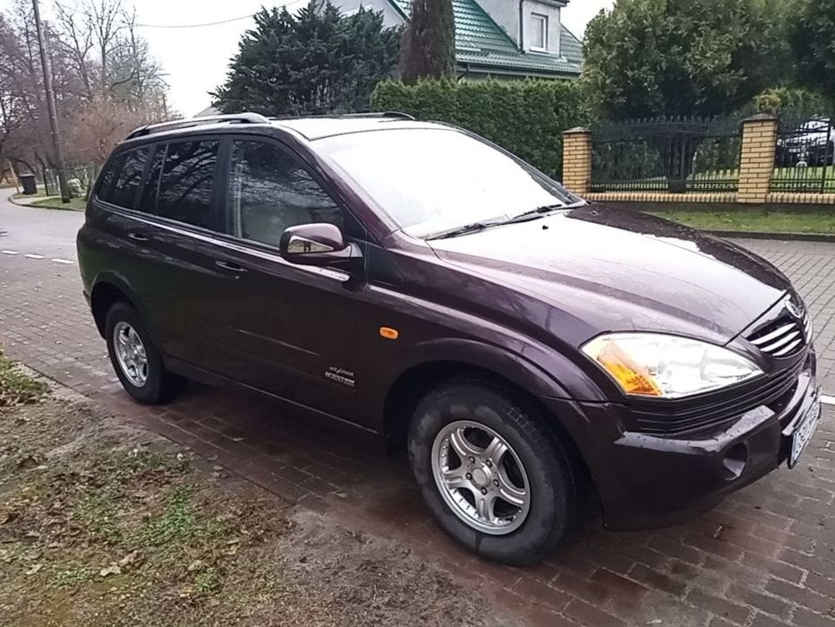 SsangYong Kyron , 2.0l , 140kM,skóra, maly przebieg! 4WD