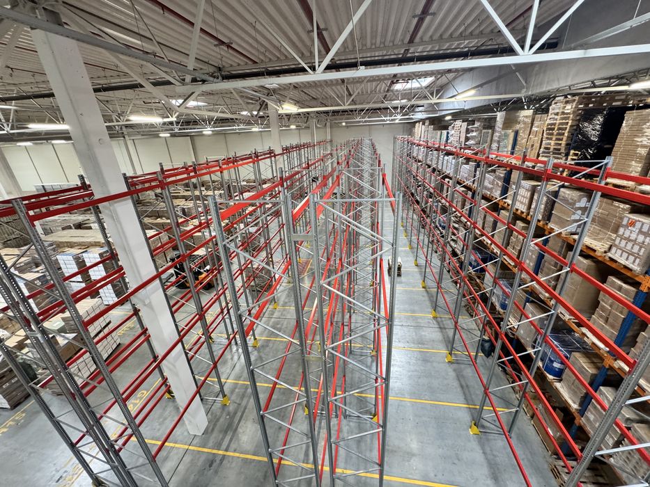 Przeglądy regałów magazynowych