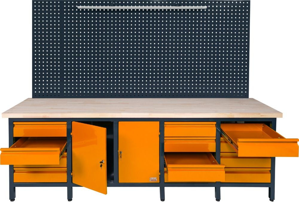 Stół warsztatowy DOSTĘPNY OD RĘKI Falbanek