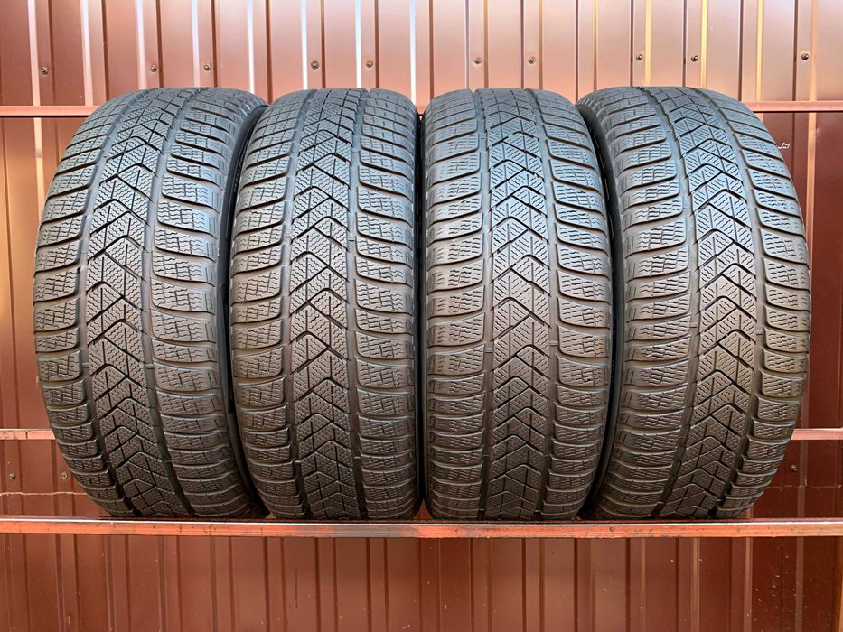 235/55 R18 Pirelli Sottozero 3. Шини зимові 4 шт.