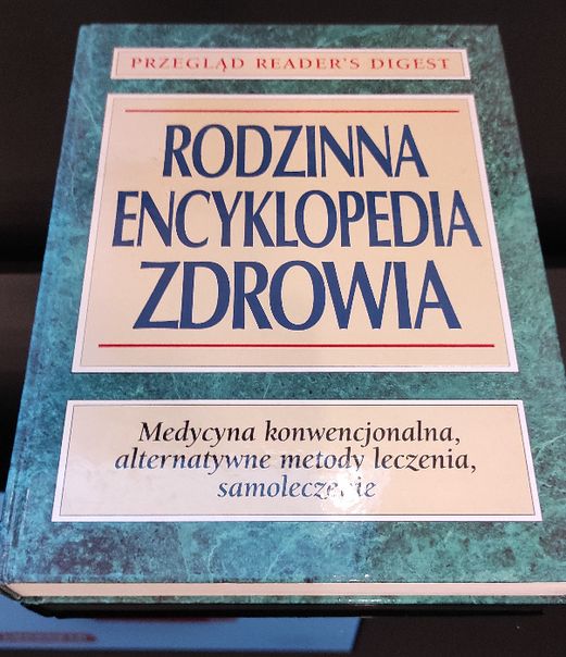 Książka Rodzinna Encyklopedia Zdrowia,