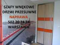 Naprawa Mebli Serwis DRZWI PRZESUWNYCH  w Szafach , Warszawa i Okolice