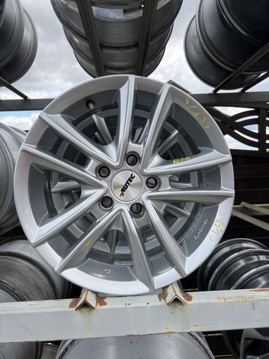 *Komplet alufelg 5x105 15”