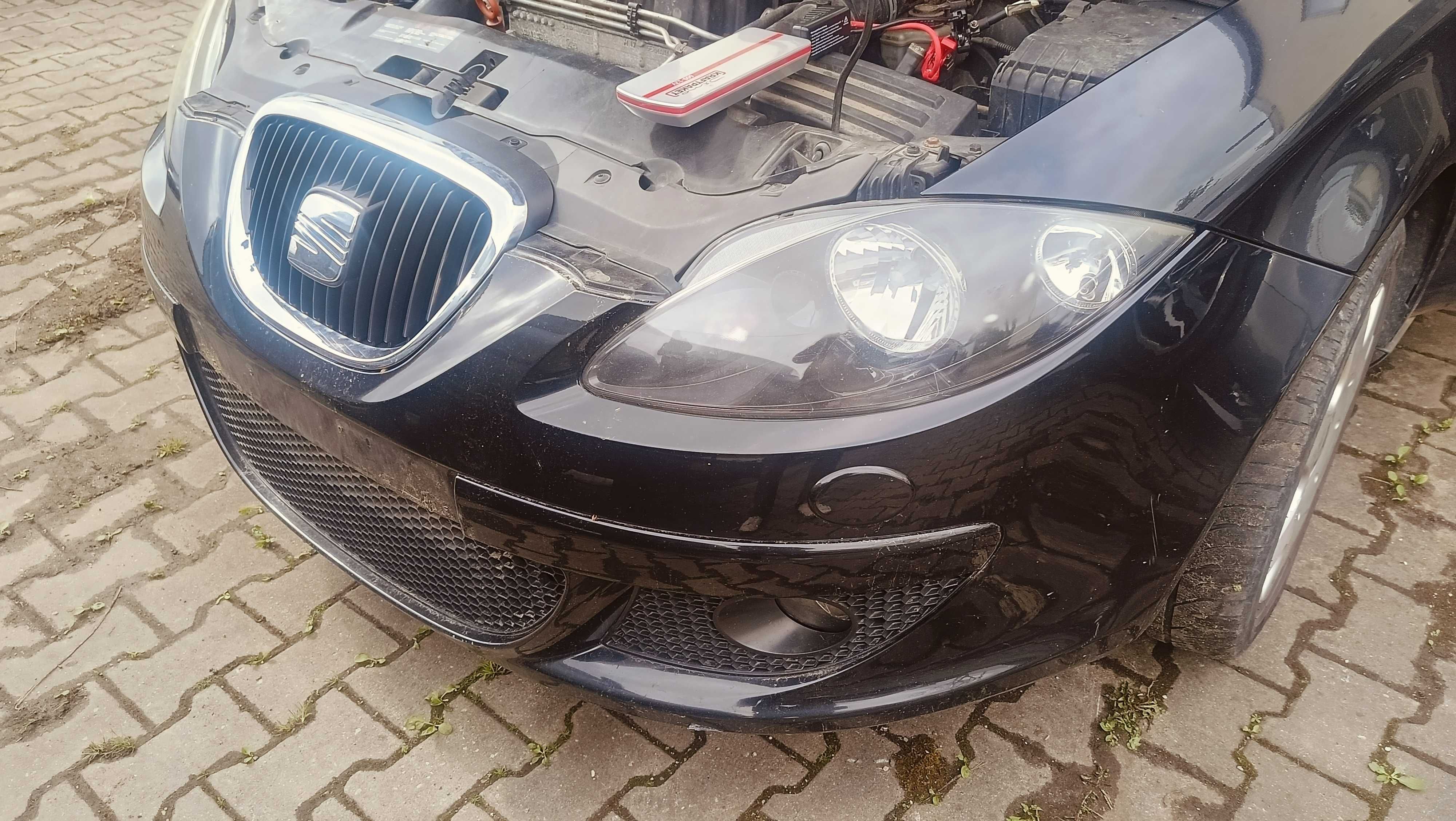 seat altea xl diesel 2007r samochód na części lub w całości