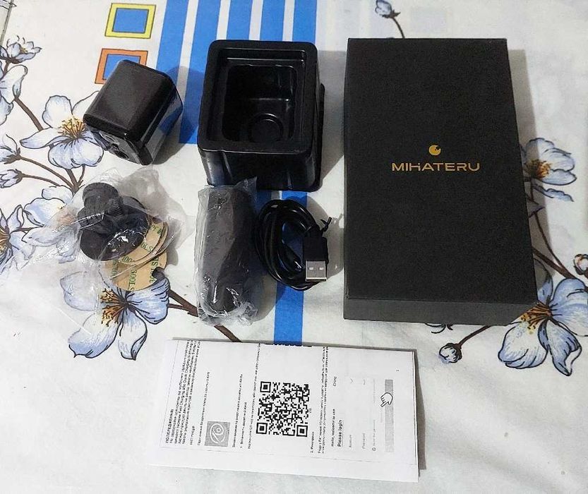 WiFi міні камера відеоспостереження Camsoy T9W5